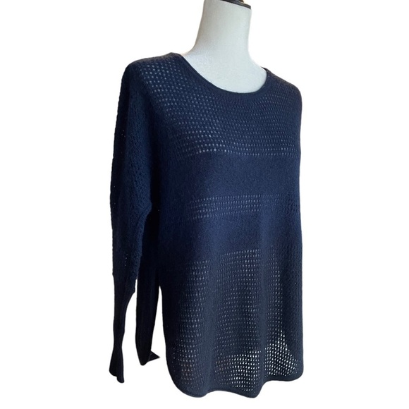 Kokun Long Sleeve 100% Cashmere Sweater Small - Picture 4 of 7